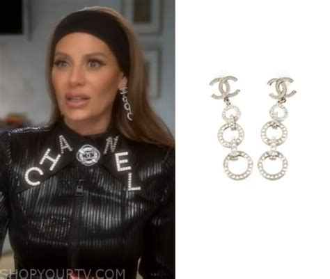 dorit chanel earrings|Real Housewives of Beverly Hills: Season 13 Confessional Dorit's .